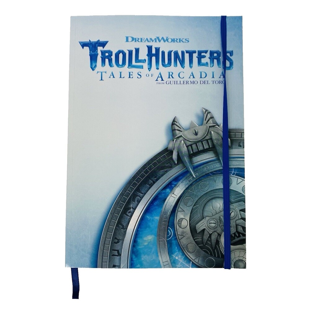 Dreamworks Troll Hunter Tales of Arcadia Amulet Design Notebook Journal Promo